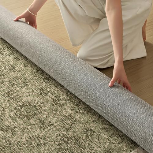 Tapis persan absorbant et antidérapant pour sécuriser votre salon - 8