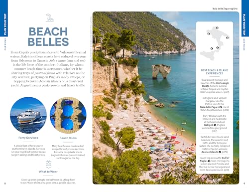 Lonely Planet Southern Italy 7: Perfect for exploring top sights and taking roads less travelled
