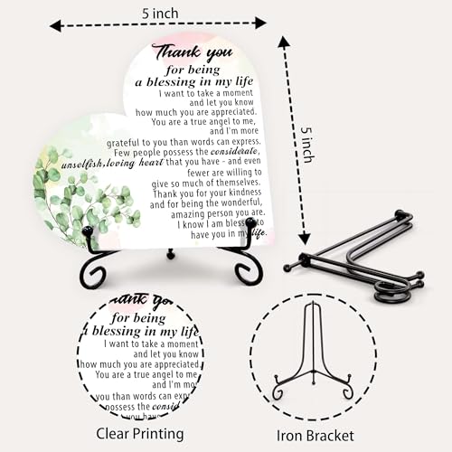 Thank-You-Gifts-for-Women-Men-Friends-Mom-Express-Your-Gratitude-with-this-Wood-Heart-Plaque-Home-Desk-Decor-Birthday-Mothers-Day-Thanksgiving-Christmas-Gift-Ideas-for-Mom-Family-Member-A16 Thank You Gifts for Women Men Friends Mom Express Your Gratitude with this Wood Heart Plaque Home Desk Decor Birthday Mothers Day Thanksgiving Christmas Gift Ideas for Mom Family Member A16