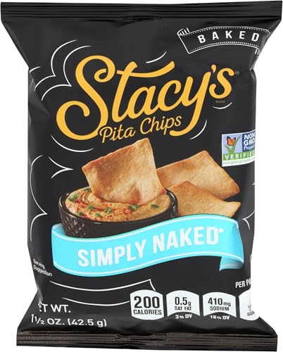 Comparison: Z Best Pita 6 Stacеy's Pita Chips - Simply Nakеd - 1.5 оz - Casе оf 24 - Bulk Buy
