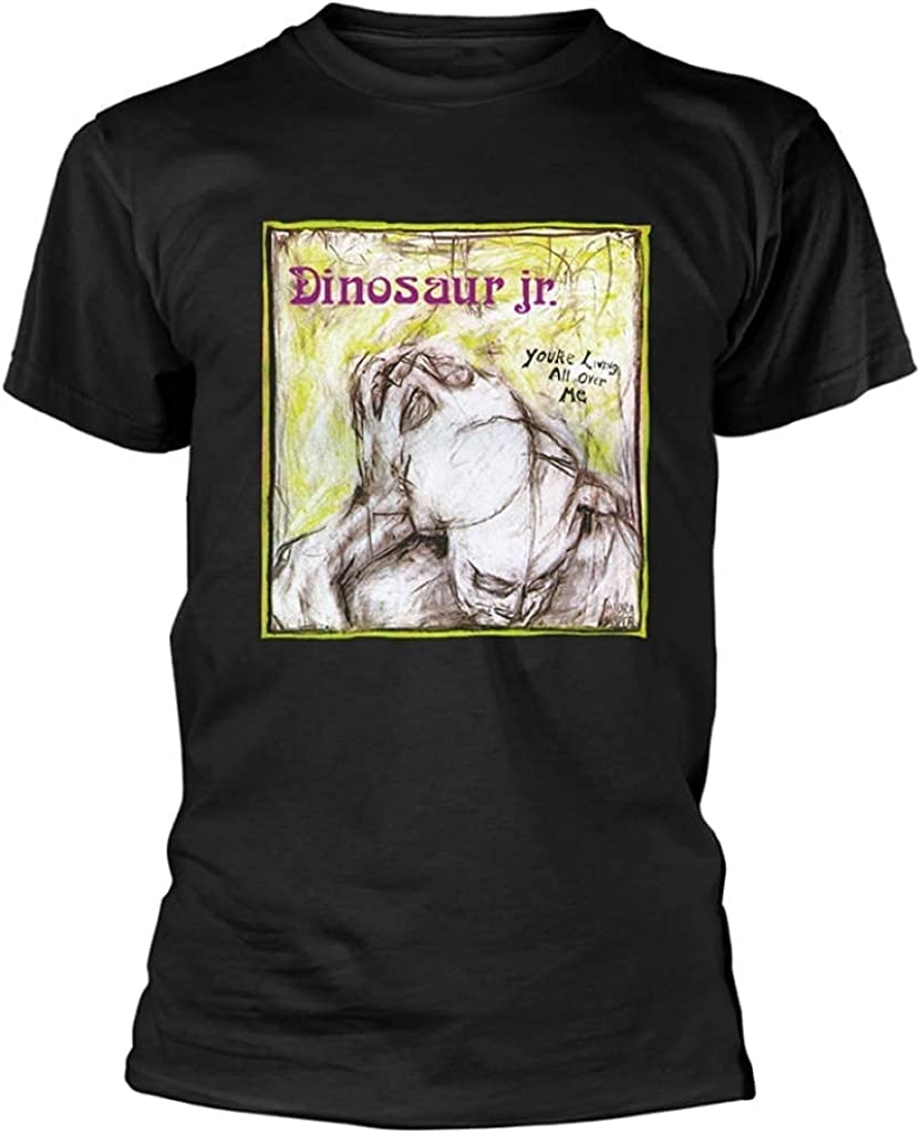 iwmnggnmwi Dinosaur Jr 'You're Living All Over Me' T Shirt (3X-Large)