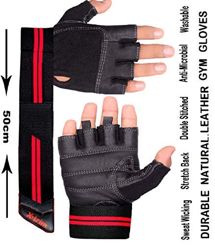 Image of Xtrim Neoprene Adjustable Ankle Weights (0.5 KG X 2), Wrist Strap For Gym, Ankle Weight Cuff, Leg Weight For Men & Women Weights For Legs For Training, Workout Unisex Weight Resistance