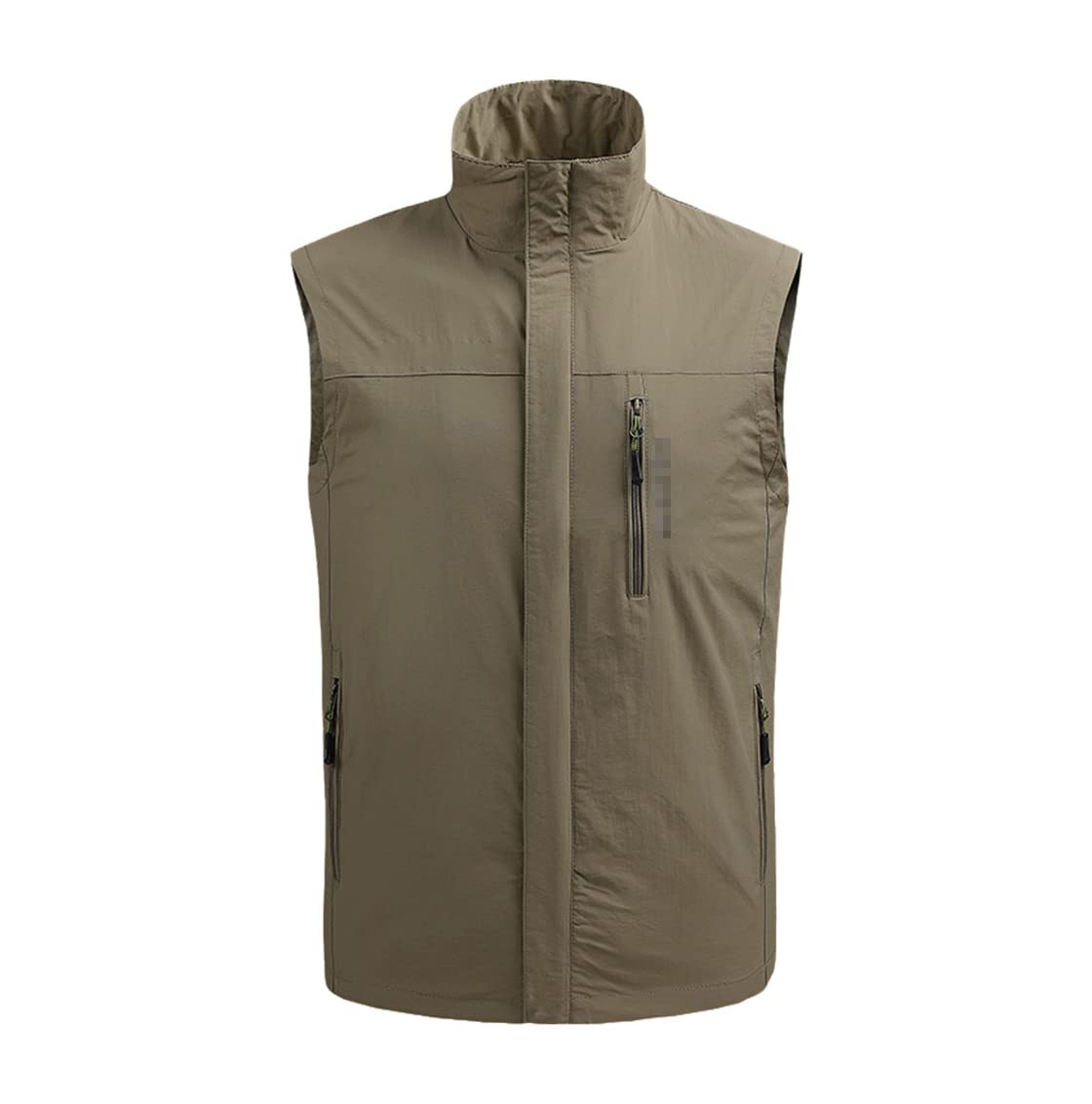 Chaleco impermeable de los hombres de Shell suave militar táctico cortavientos abrigo casual chaqueta chalecos