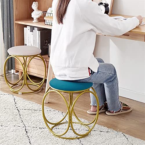 Taburete para tocador de dormitorio que aporta comodidad al vestirse 4