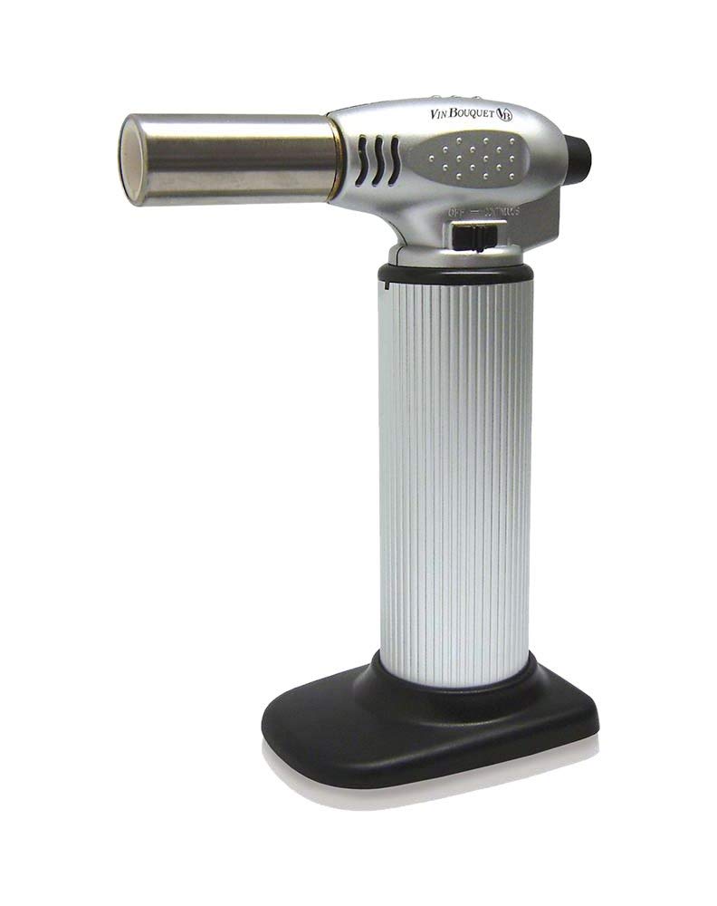 NERTHUS FIH 007 - Soplete de cocina Antorcha de Cocina, Cerradura de Seguridad, Butano, para Crema, BruléeF, Barbacoa, Cámping