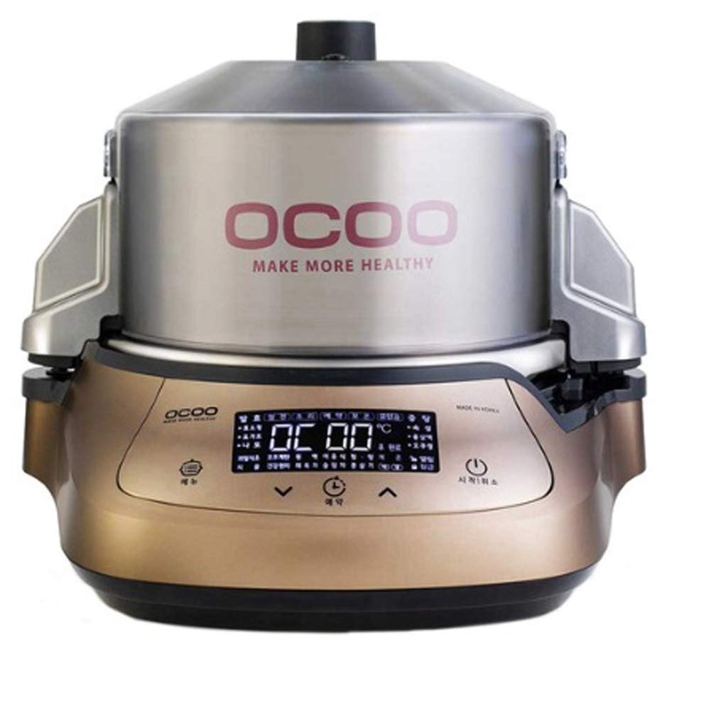 OCOO Slim Smart COOKER Herb Extractor All-in-one Cardron Boiling Water Fermenter for Steamed Dish,Ma
