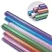 Papel de Regalo, Jolintek 6 Hojas Colorido Papel Regalo, Papel Envolver Holográfico...