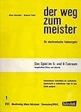  HOLZSCHUH ALFONS; DER WEG ZUM MEISTER 1 FUER ELECTRONISCHE HEIMORGELN; E-ORG