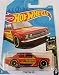 Hot Wheels 2019 Nightburnerz 8/10 - '71 Datsun 510 (Red)