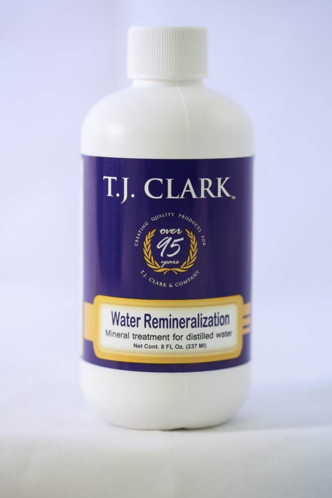 Water Re-mineralization- 8oz Liquid