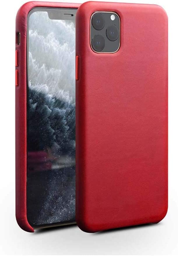 Étui iPhone 11 Pro rouge antichoc idéal pour sécuriser vos déplacements professionnels