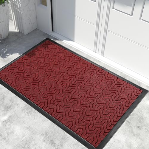 Yimobra Extra Large Outdoor Door Mat 60x32