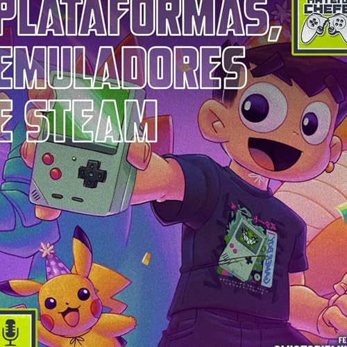 Plataformas, Emuladores e Steam