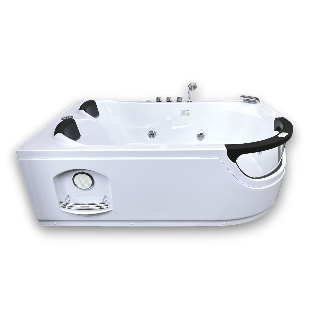 Simba Vasca Idromassaggio Cromoterapia 2 Persone Nuovo Mod. Luna - BATH TUB