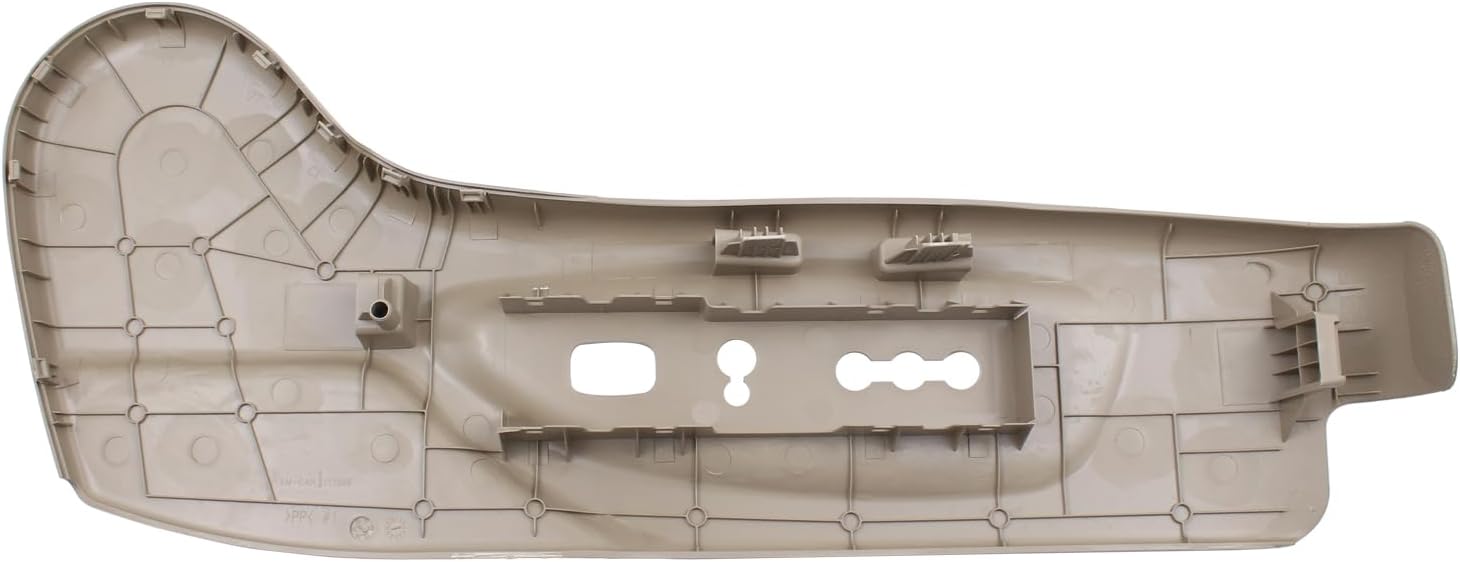 ApplianPar Beige Left Driver Side Seat Switch Outer Cover for Sorento 2011 2012 2013 2014 2015