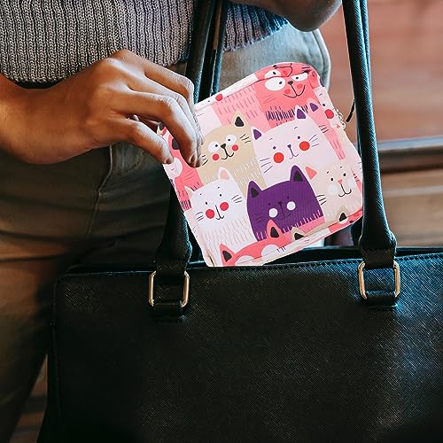 2 Bolsas Porta Toallas Menstruales Leopardo miniatura 2