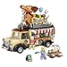 Produktbild SXPC Mini Blöcke Hot Dog Auto 3D Modell Backstein Bausteine DIY Mini Brick Assembly Diamant Nano Gebäude Spielzeug