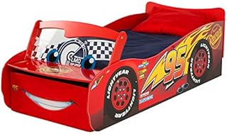 Disney Cars Lightning McQueen Kids Toddler Bed by HelloHome
