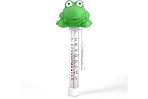 Floating Pool Thermometer: A Reliable Companion for Accurate Temperature Monitoring