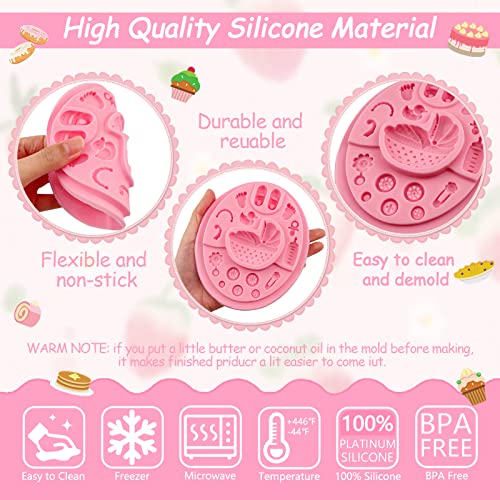 Baby Stroller Chocolate Silicone Molds, Baby Showers Cake Decorating Fondant Molds For Cupcake Toppers, Baby Showers Dessert, Candies, Cookies, Polymer Clay, Resin #TOP5