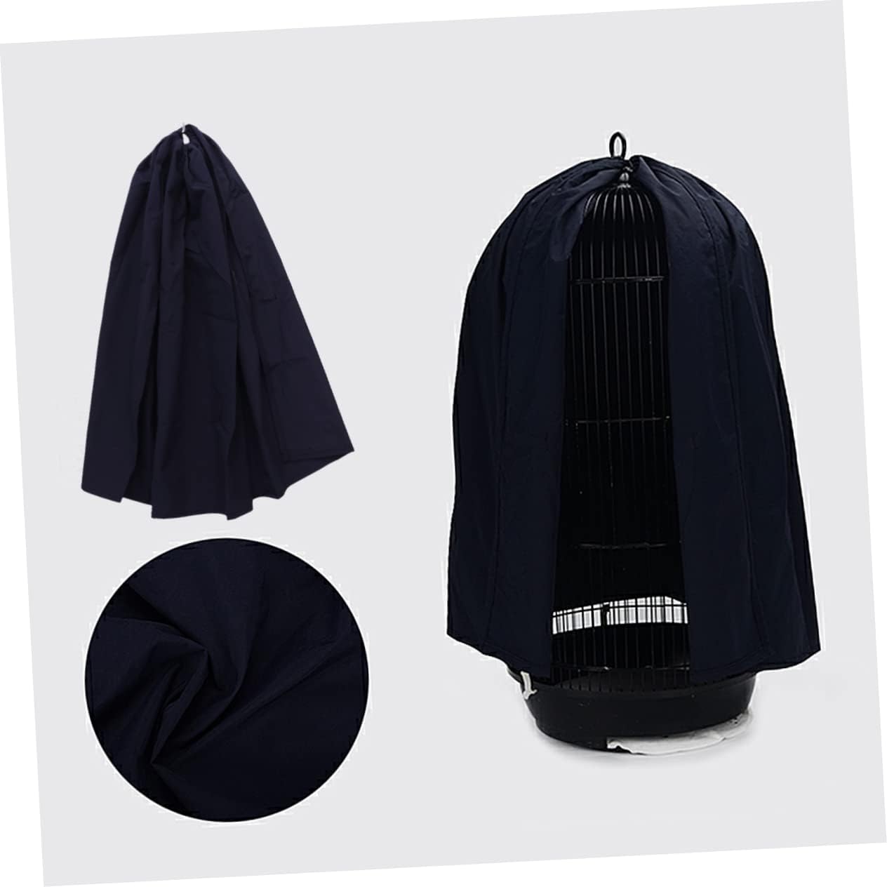 KESYOO Cage Cover for Parrots Round Bird Cage Liners Birdcage Cover for Parrots