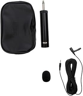 VICASKY 1 Set Saxophone Pickup Saxophone Mic Clip- on Pickup Sax Mic Clip Speaker Microphone for Saxophone Recording Clip Microphone Instrument Saxophone Clip on Mic Metal Condenser Wired