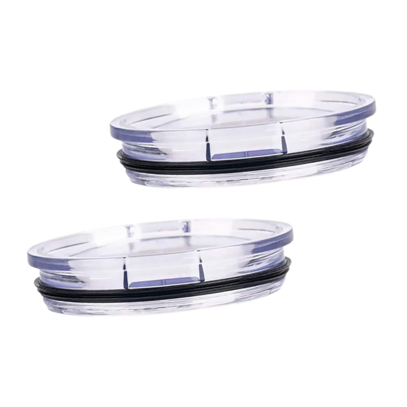 Unomor Lids 20oz Leakproof Lid for Tumbler Reusable Cup Covers Plastic Tumbler Lid Replacement