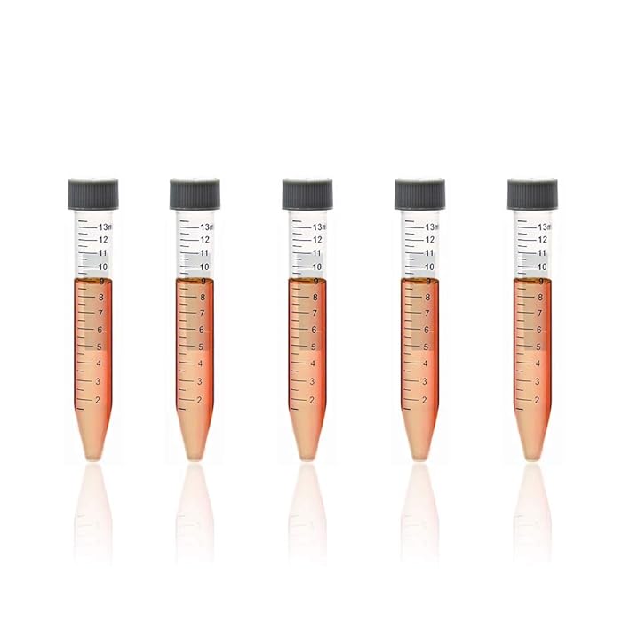 Buy ULAB Autoclavable Polypropylene Centrifuge Tubes, Falcon Tubes, Vol