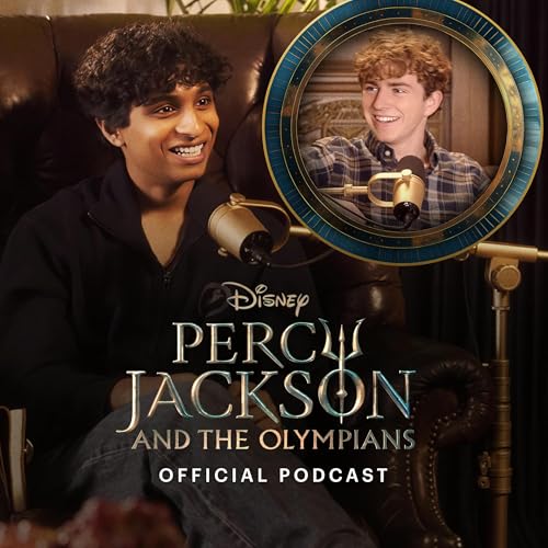Percy Jackson and The Olympians Official Podcast cover art
