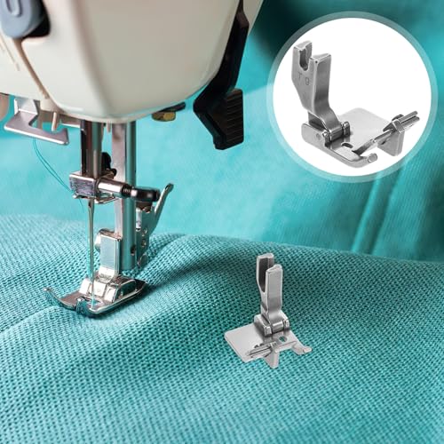 Prensatelas Universal para Máquina de Coser Roller Hem miniatura 7