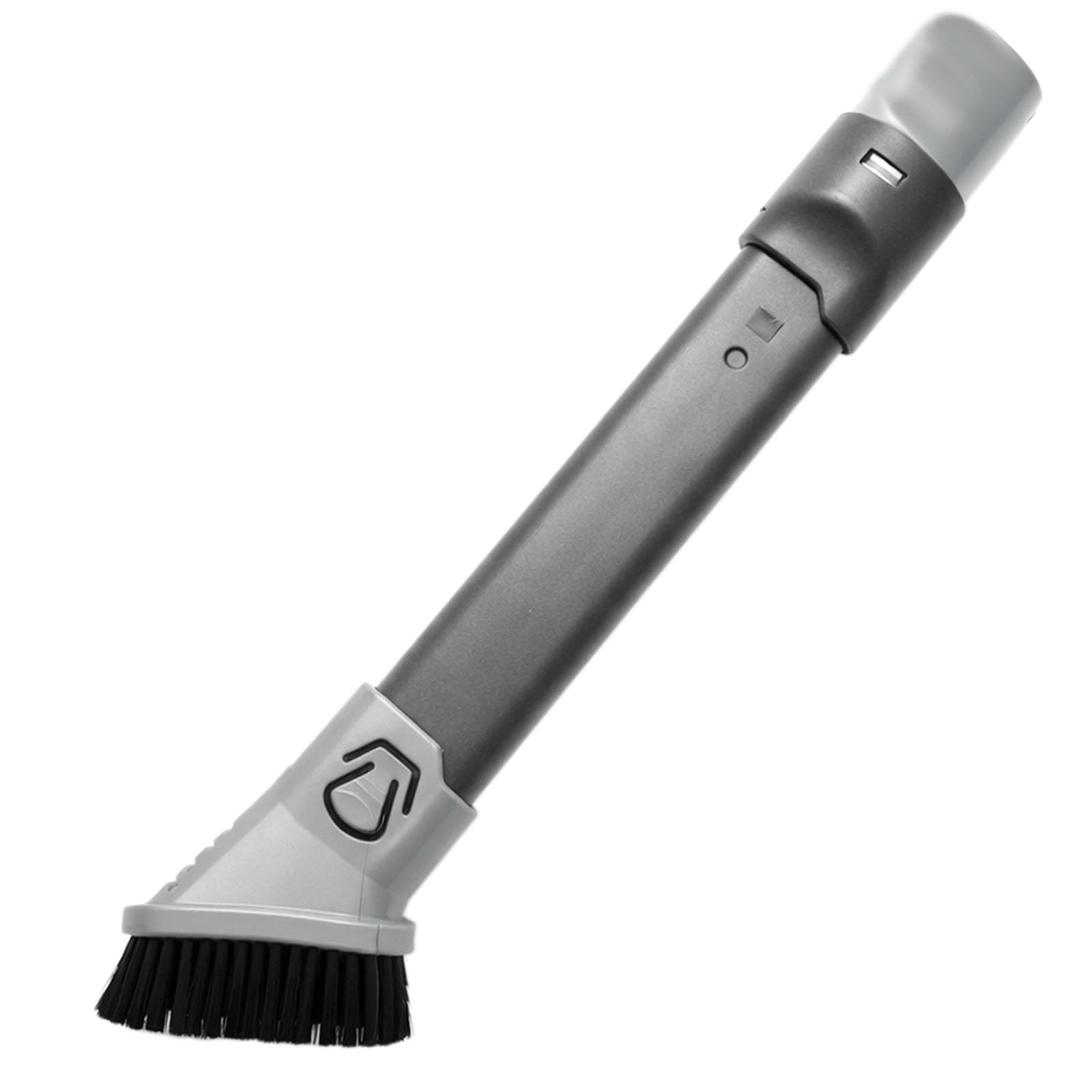SPARES2GO 2-in-1 Dusting Brush Crevice Tool Compatible with Shark IF200 IF250 IF200uk IF250uk DuoClean Vacuum Cleaner
