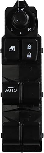 BKC6-66-350 Interruptor de control de elevalunas eléctrico maestro delantero izquierdo compatible con M-azda CX-5 13-16 Compatible con M-azda 3