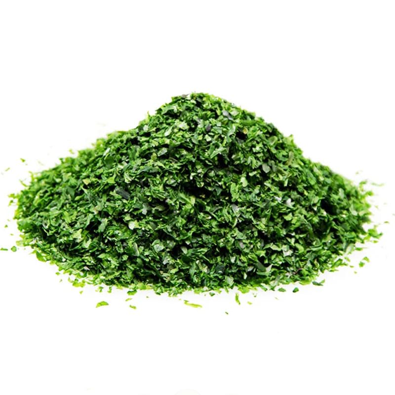 Aditivo para hornear con fragancia natural y rico en nutrientes para hornear, grado alimenticio, algas secas orgánicas, Ulva Lactuca Flakes, paquete OEM 500 g