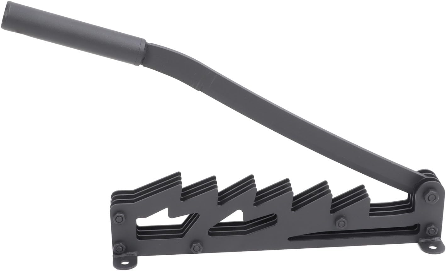 Wall Mounted Kindling Splitter,Portable Manual Fire Wood Splitter,High Carbon Steel Detachable Powerful Wall Mounted Log Splitter for Home (Black)