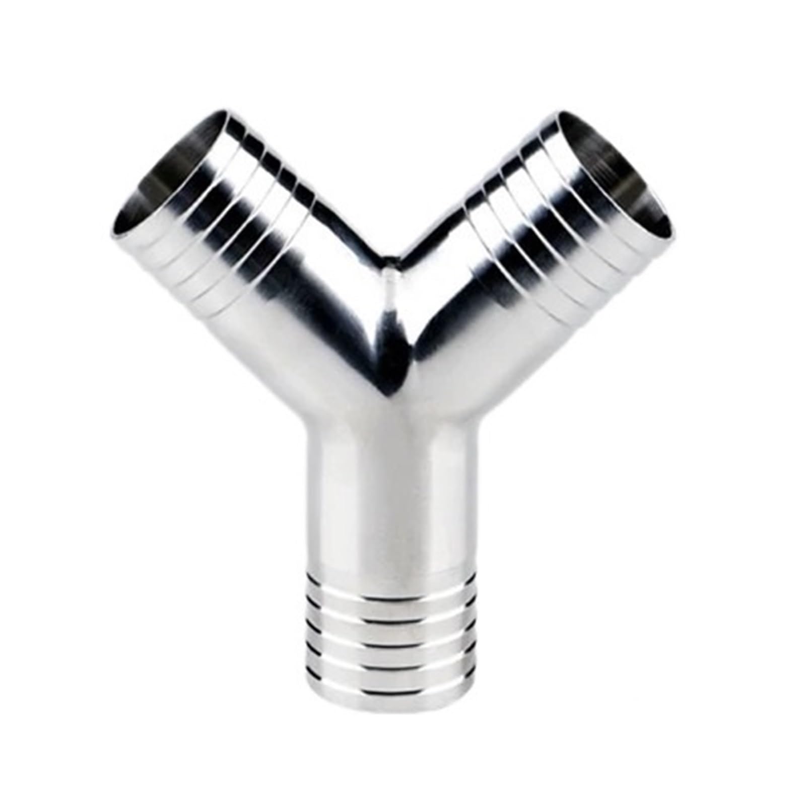 19~76 Mm SUS304 Hose Tail Y T Shape 3 Ways Pipe Fitting Connector(Y Shaped 32mm) Brass Hose