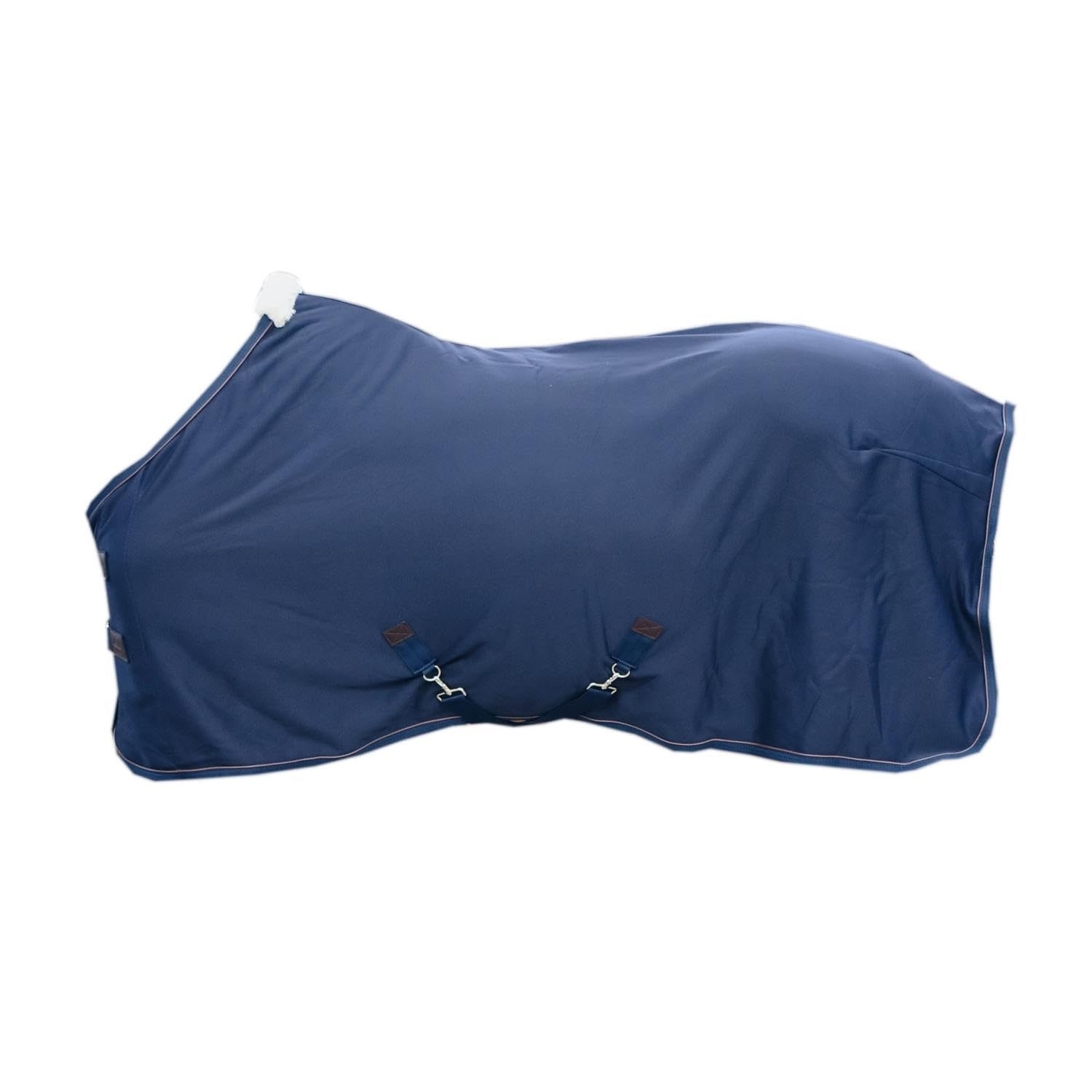 Couvre-reins polaire marine 80 Kentucky Horsewear élégant au tissu dense