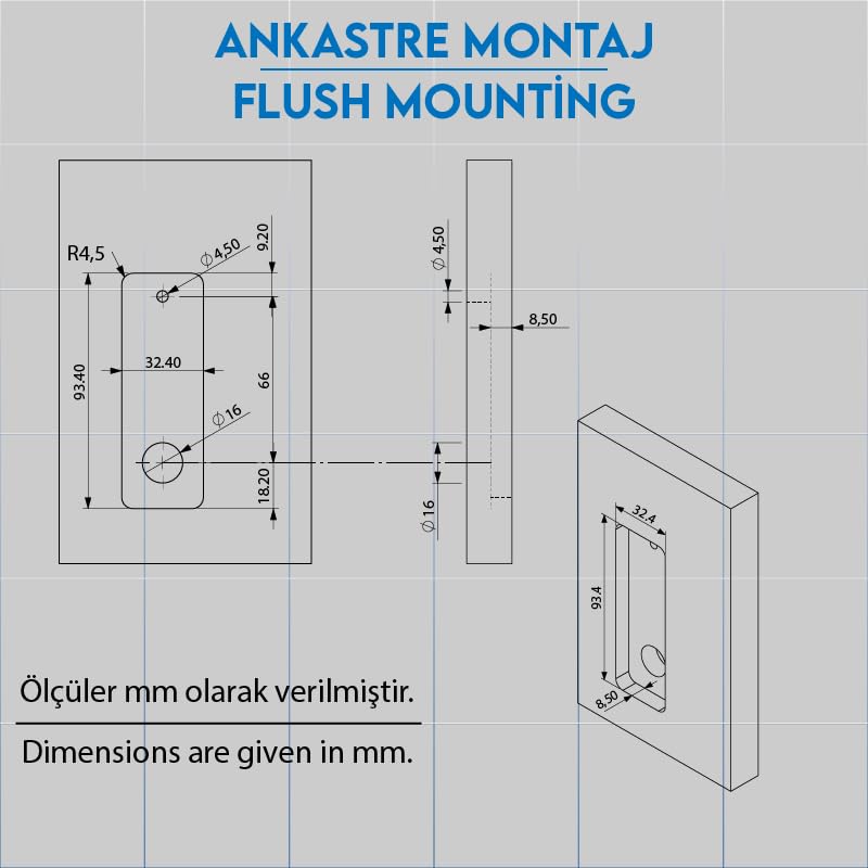 DTL122 Elektronik Dolap Kilidi – Dijital Şifreli Tuş Takımı, Type-C Şarjlı, Anahtarsız Akıllı Güvenl
