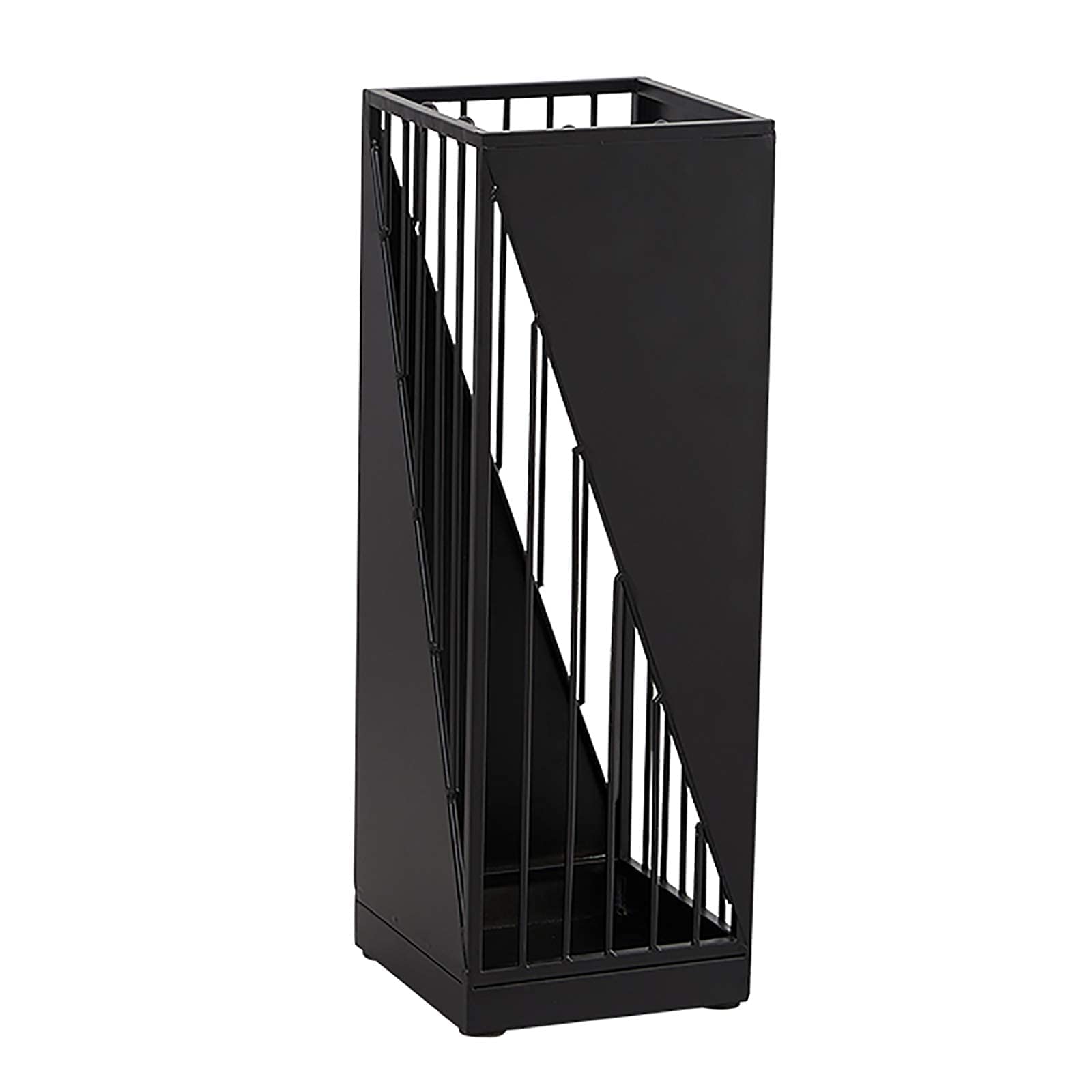 Porte-parapluie simple noir pour l'entrée de la maison et le bureau