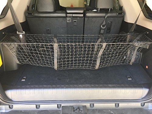 Pozel Black Three-Pocket Storage Cargo Net For Nissan Murano 2003-2015 2016 2017 2018 New #TOP5