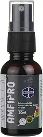 Piolhicida Amfipro Amgercal 30ml Mata Anti Piolho Ácaro Piolhinho Passarinho Pássaros e Aves