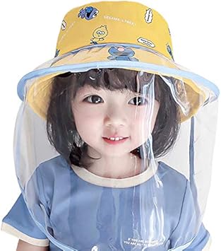 Face shield hats for kids Clearance