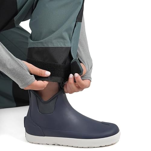 AFTCO Women's Barricade Bib - Depths Color, X-Large, The Ultimate Waterproof Companion - Image 7