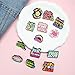 Cute Backpacks Pins Bulk, 30 Piece Colorful Positive Lapel Pins DIY Cool Aesthetic Phrase Brooch Pin Badges Set Funny Anime Button Pin for Backpacks Girl Cloths Hats Jacket Decor Accessories gifts