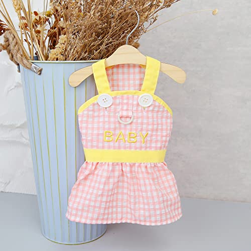 Vestido Princesa para Perros X-Large Rosado miniatura 6