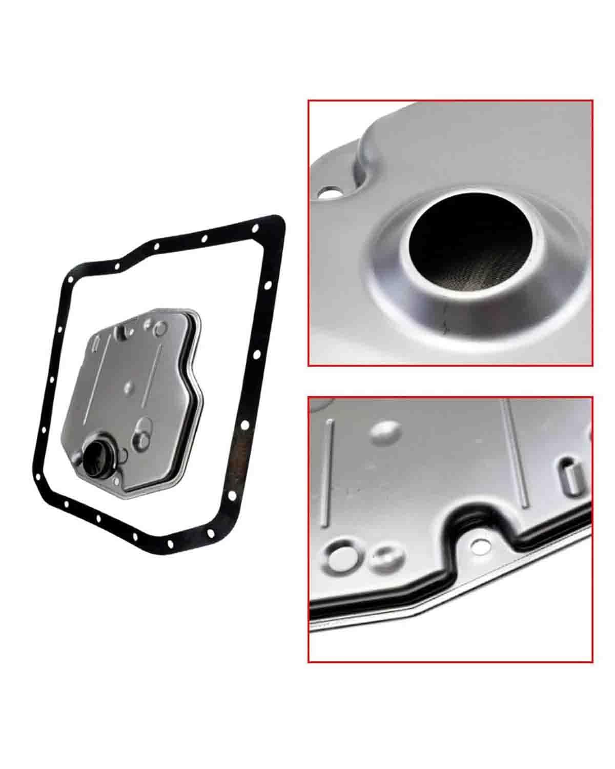 Para HIGHLANDER 2.4L - 2.5L 2001-2007 Filtro Aceite Transmisión Con Junta