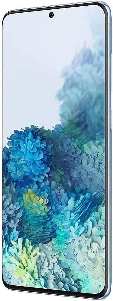 Samsung Galaxy S20+ 5G, US Version, 128GB, Cloud Blue for GSM (Renewed)