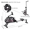 HouseFit-Water-Rower-Rowing-Machine-with-Bluetooth-APP-330Lbs-Weight-Capacity-for-Home-use-Water-Resistance-Row-Machine-Exercise-Equipment-with-iPad-and-Phone-Support-LCD-Digital-Monitor HouseFit Water Rower Rowing Machine with 330Lbs Weight Capacity for Home use Water Row Machine Exercise Equipment with iPad and Phone Support LCD Digital Monitor