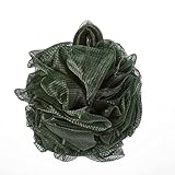 Earth Therapeutics Hydro Body Sponge with Hand Strap - Dark Green Dark Green