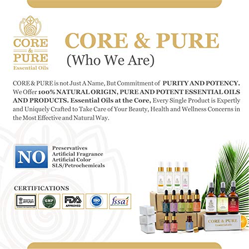Image of CORE & PURE Rajnigandha Face and Body Mist Spray- Helps in Matured Skin |100% Natural Hydrosol, Floral Water|- 50ml
