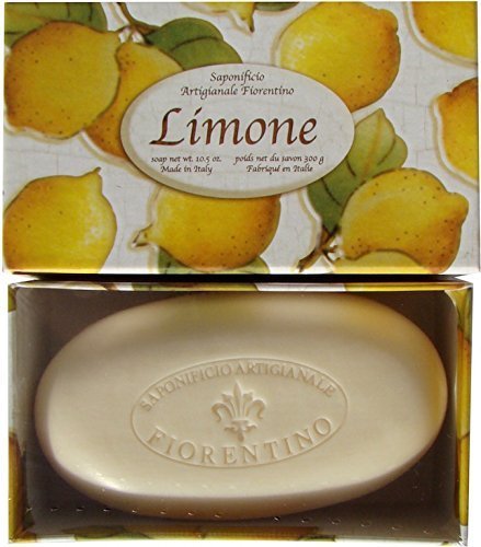 Limone Italian Lemon Scented Bar Soap